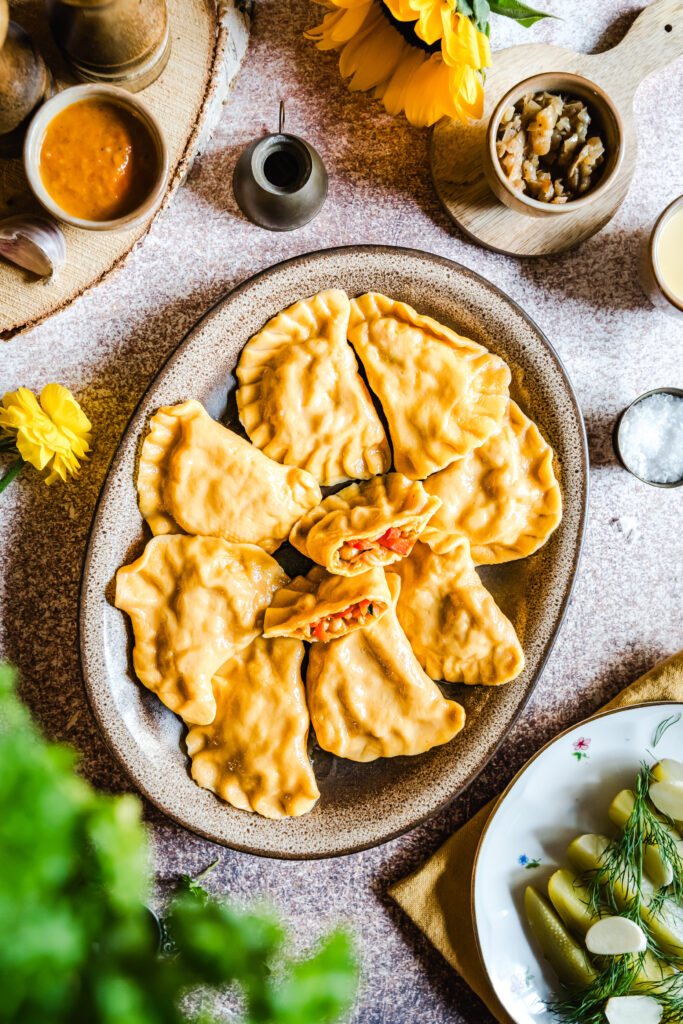 Pierogi dla każdego: dania wegetariańskie i wegańskie w Pierogarni Stary Młyn